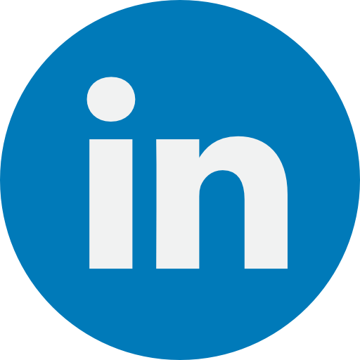 LinkedIn kājenes ikona